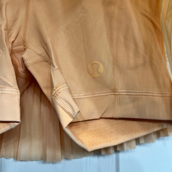 LULULEMON orange skort (SOLD in FBM) - Picture 3 of 3